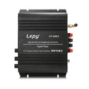 LP-269S HiFi Digital Car Stereo Bluetooth Amplifier US Plug 2 Channel Powerful Sound Compatible With Car Motorcycle Computer Speaker
