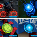 Multifunctions LED Warning Light Shoes Clip On Light Backpack Light Outdooors Night Safety Light