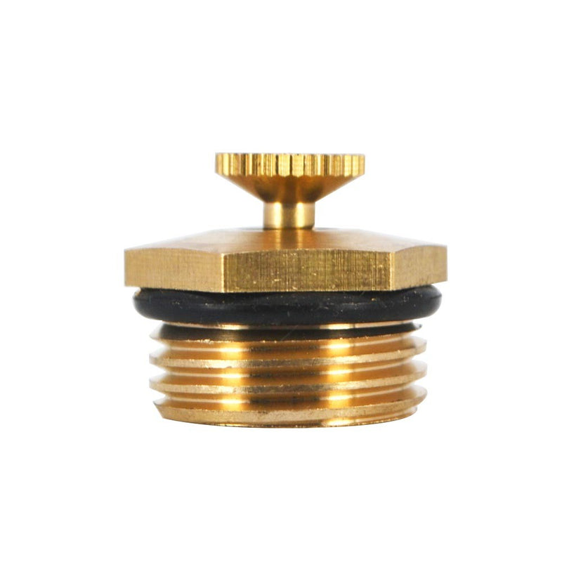 5Pcs 1/2'(DN15) Brass Watering Adjustable Sprinkler 360 Gardening Micro Drip Irrigation Sprayer