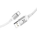 HOCO U63 Type C Charging Data Cable Sync With Backlight for Tablet Smartphone 1.2M