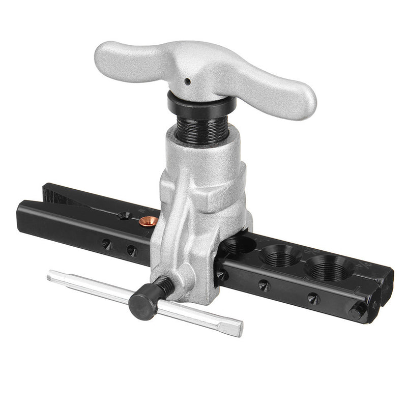 45 Degree  3/16 to 3/4 Inch Eccentric Cone Flaring Tool for Refrigeration Copper Tube Repair Tool