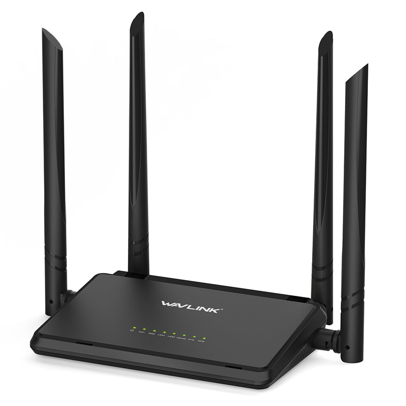 Wavlink WS-WN529R2P 4x5dBi Antennas 300Mbps Intelligent Wireless Router EU/US/UK