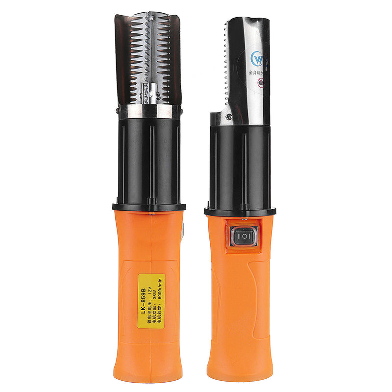 ZANLURE 4 Side 12V 2000mAh Electric Fish Skin Scaler Descaler Scale Scraper Knife-GD Fishing Tool