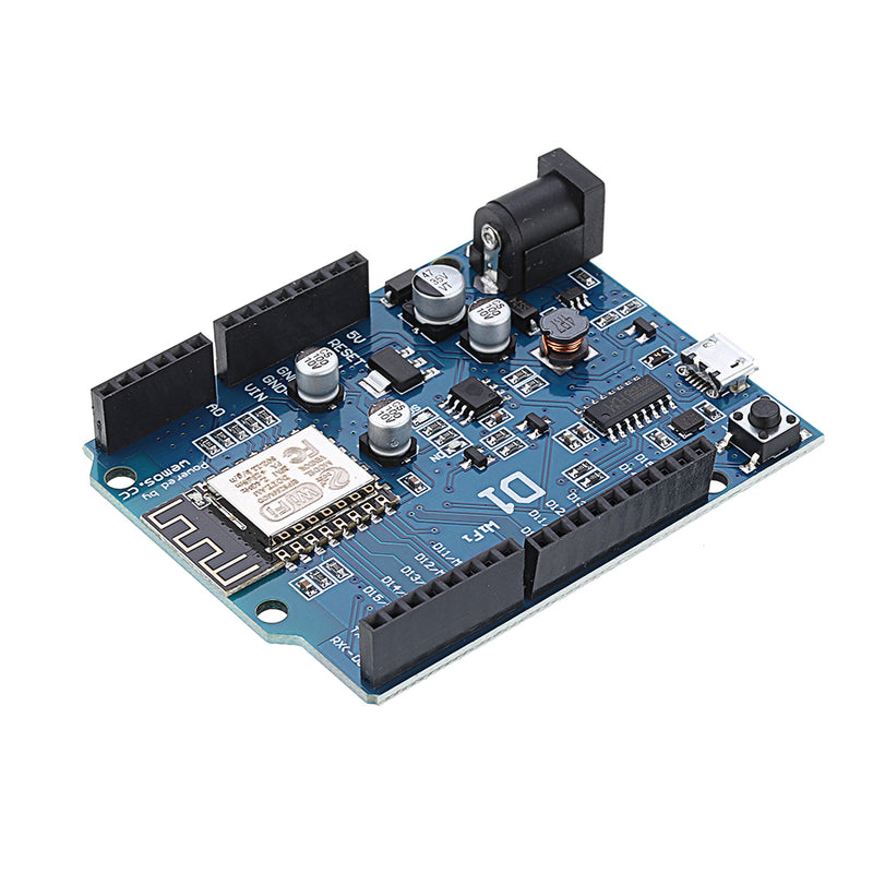 5Pcs Geekcreit D1 WiFi UNO ESP-12E Based ESP8266 Shield Module For  Compatible