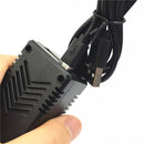 ADEASKA N1PLUS LED Display Smart Battery Charger for Ni-MH/Li-ion 18650 26650 AA Battery