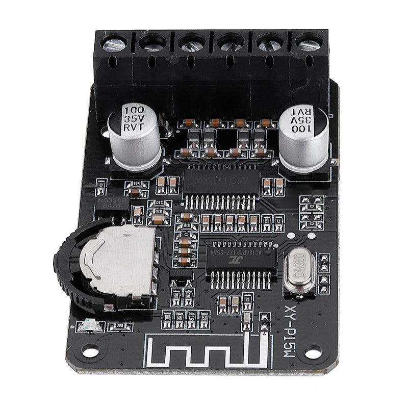 5pcs 10W/15W/20W Stereo bluetooth Amplifier Board 12V/24V Digital Power Amplifier Module XY-P15W