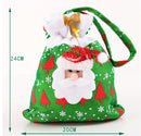 Christmas Gift Bag For Candy Christmas Gift Bags Christmas Ornament Decoration Santa Claus