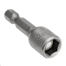 10pcs 8mm Socket Magnetic Nut Driver 1/4 Inch Hex Shank Power Drill Bits