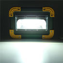 30W Portable USB Rechargeable COB LED Camping Light Outdoor Work Spot Light for Fishing Hiking