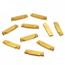 Drillpro 10pcs MGMN200-G 2mm Carbide Inserts for MGEHR/MGIVR Grooving Cut Off Tool Turning Tool