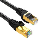 SAMZHE 10Gbps Cat 7 SSTP RJ45 Ethernet Patch Cable Networking Lan Cable