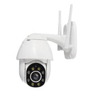 360 1080P WiFi Outdoor Speed Dome IP Camera Wireless Alarm Security Night Vision