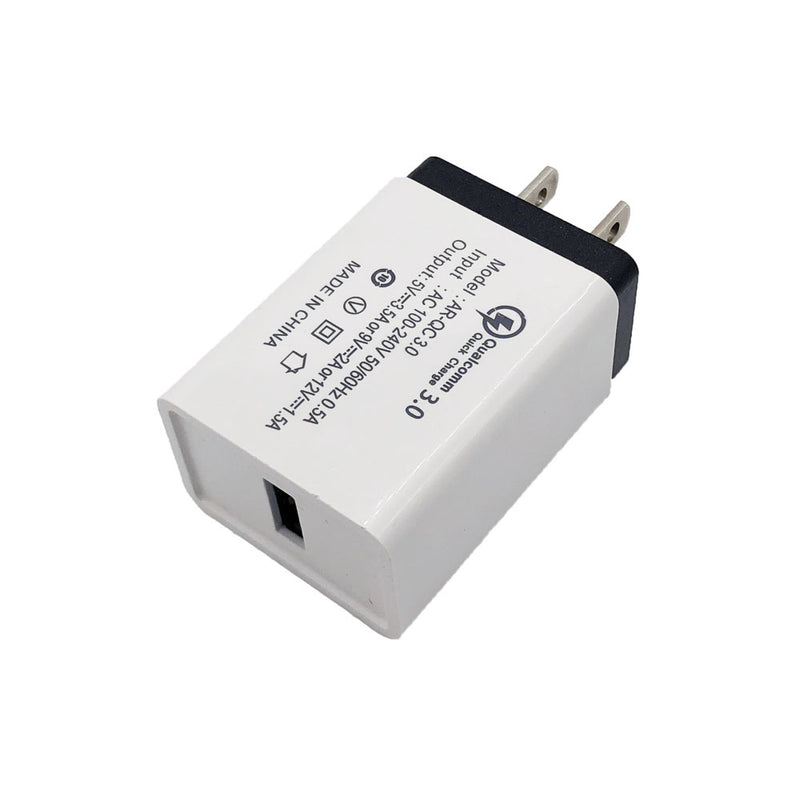 Bakeey QC3.0 18W Quick Charging USB Charger Adapter EU Plug For OnePlus 7 Pro 5T UMIDIGI Z2 HUAWEI P30 XIAOMI MI8MI9 S10 S10+