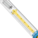 Mechanical Scale Plastic Transparent Spring Scale Spring Balance 5N With Hanging Hook Spring Dynamometer