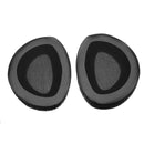 LEORY 1 Pair Replacement Protein Leather Earpads Cushion for Sennheiser RS160 RS170 RS180 Headphone