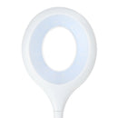 USB LED Reading Light Clip-on Clamp Bed Table Desk Lamp Night Light