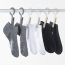 4Pcs/1Set Plastic Windproof Clothes Clip Household Home Hooks Socks