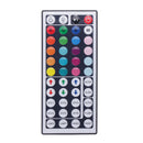 5M 300 LED Waterproof Strip Light String Lamp 12V 2835 SMD RGB +24/44Keys IR Controller+US Power Adaptor