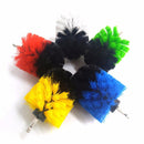 3.5 Inch Bristle Electric Drill Ball Brush Attachment Cleaning Brush For Electric Drill