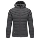 Electric USB Intelligent Heating Heater Coats Warm Heated Jacket For Men Women