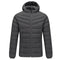 Electric USB Intelligent Heating Heater Coats Warm Heated Jacket For Men Women