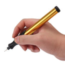 Raitool Mini Engraver Pen Electric Grinder Diamond Point Tip Engraving Wood Metal Ceramic Glass