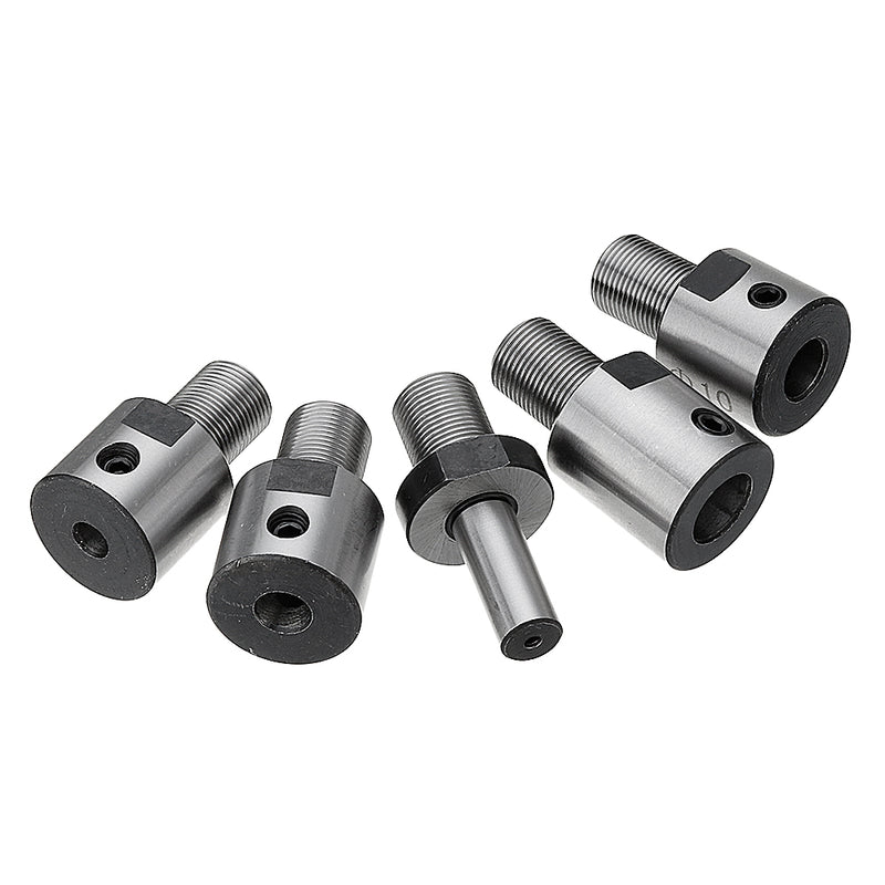 SAN OU 6/8/10/12/14mm Adapter M14*1 Connecting rod Connector Bushing For Lathe Chuck