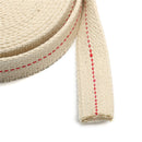 7/8 Inch Flat Cotton Wick 15 Foot Length Wick For Oil Lamps and Lanterns 4.5M