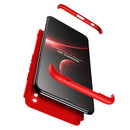 Bakeey 3 in 1 Double Dip 360 Full Hard PC Protective Case For Huawei Honor 10 Lite