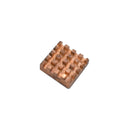 Silver Big Copper Aluminum Heatsink for 3.5 Inch TFT Screen Raspberry Pi 4B
