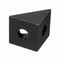 Aluminum Angle Corner Connector 90 Degree Angle Bracket Fit 20mm Profile Extruder