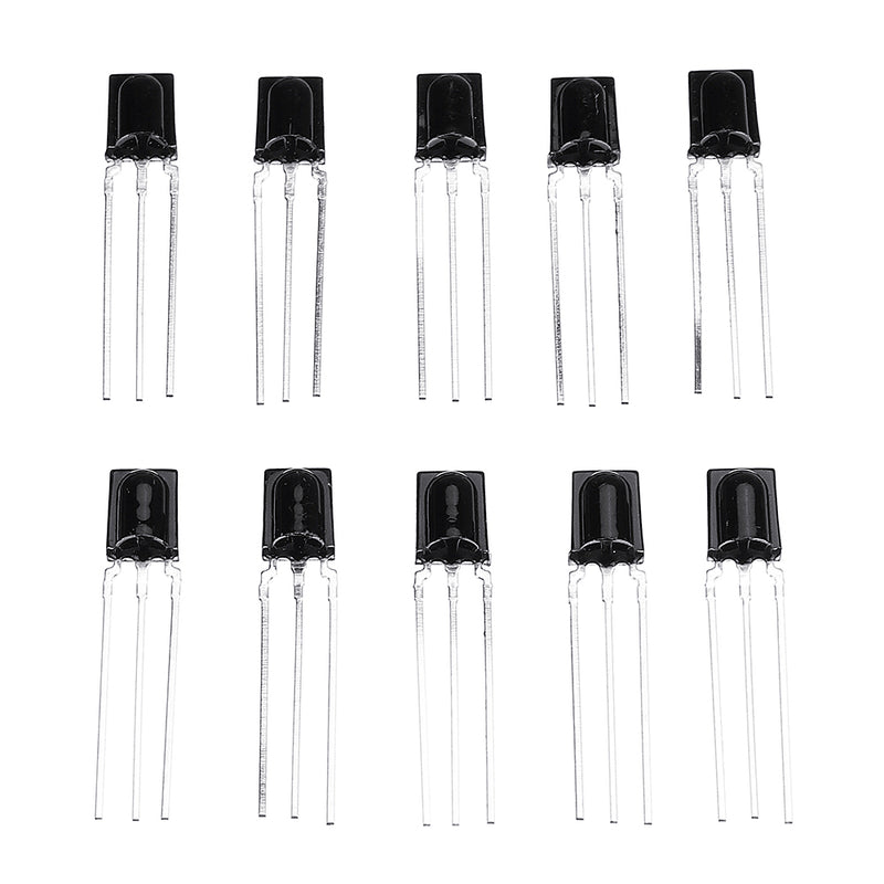 10pcs 0038 1738 Integrated Universal Receiver Infrared Receiver Tube module