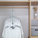 Multi-functional Cloth Hanger Balcony Wardrobe Store Rotating Non-slip Drying Racks