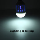 E27 B22 7W LED Mosquito Bug Zapper Light Bulb Flying Insects Moths Killer AC110V