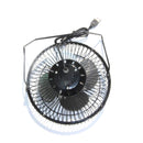 5W 6V Solar Panel Powered 6 Inch Mini Fan Ventilator for Home Outdoor Air Cooling