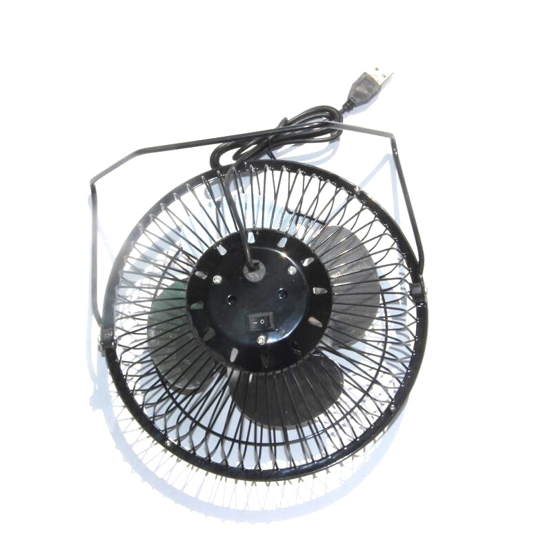 5W 6V Solar Panel Powered 6 Inch Mini Fan Ventilator for Home Outdoor Air Cooling