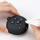 ROCK Portable Shockproof Dirtyproof Silicone bluetooth Earphone Storage Case with Keychain for Huawei Freebuds 3