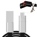 Bakeey Quick Repair Recycling Micro USB Repairable Fast Charging Data Cable for Xiaomi Huawei