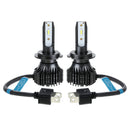 F3 Car LED Headlights Bulbs 120 Degree Lighting 6000K 12V 3000LM Waterproof 9005 9006 H1 H11 H7 2Pcs