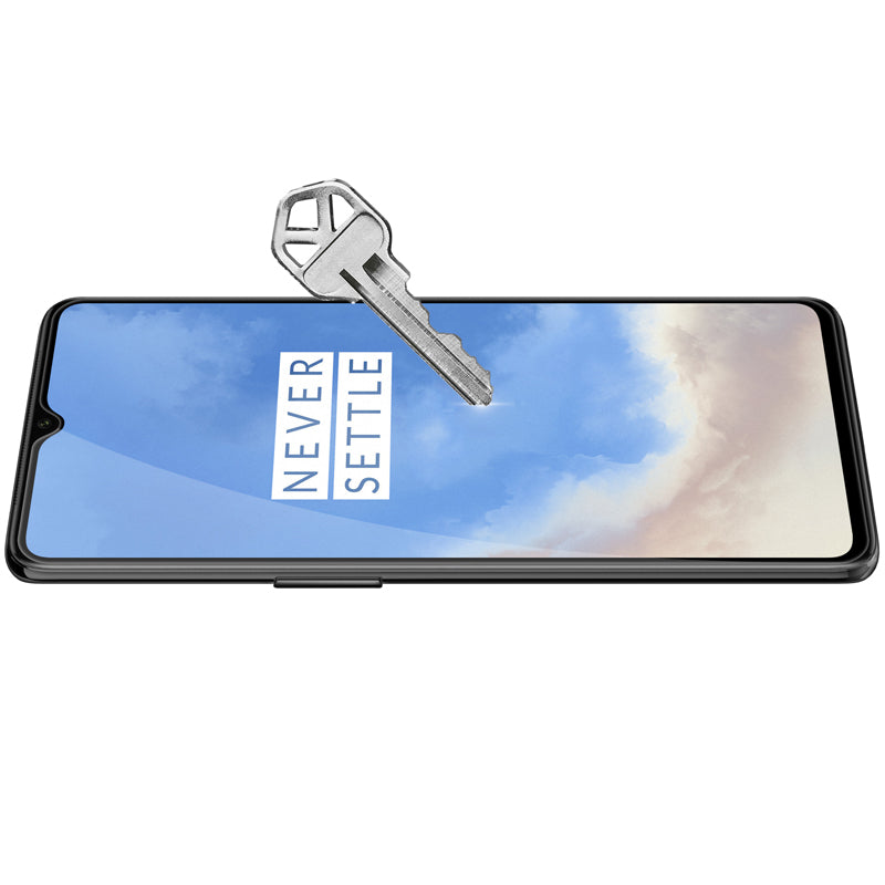 NILLKIN 3D CP+MAX Anti-explosion Full Coverage Tempered Glass Screen Protector for OnePlus 7T