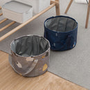 IPRee 30x20cm Folding Basin Portable Washbasin Bucket Camping Travel Washing Bucket Bag