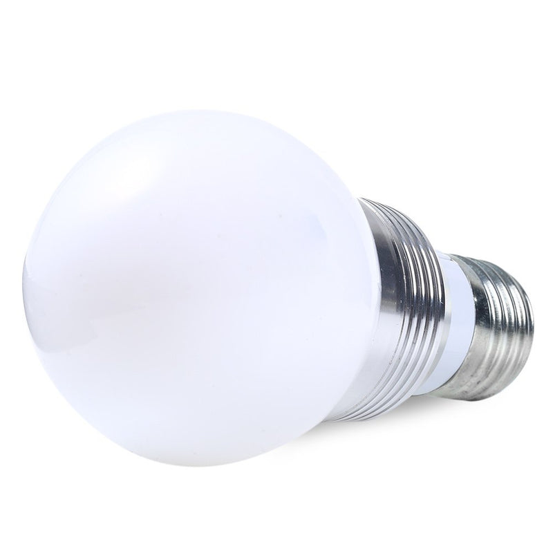 Dimmable 3W E27 LED RGB Magic Light Bulb 16 Colors Changing with Remote Control AC85-265V
