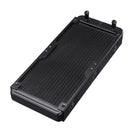 80/90/120/240/360mm Straight Computer Aluminum PC Water Cooling System Equipment Heat Dissipation Radiator