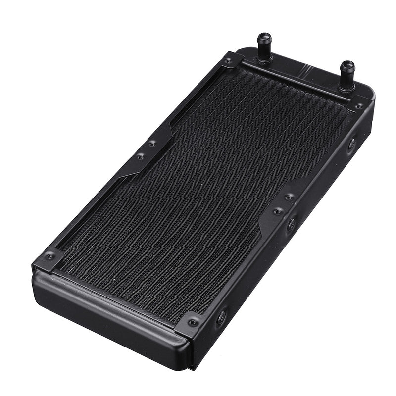 80/90/120/240/360mm Straight Computer Aluminum PC Water Cooling System Equipment Heat Dissipation Radiator