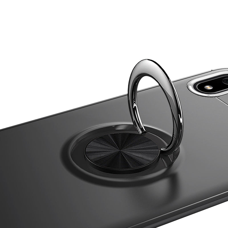 Bakeey Xiaomi Redmi 7A 360 Rotating Magnetic Ring Holder Soft TPU Shockproof Protective Case