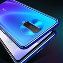 Bakeey Plating Shockproof Transparent Ultra-thin Soft TPU Protective Case for Xiaomi Redmi K30 / Xiaomi Redmi K30 5G