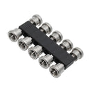 Drillpro 10pcs PH2 Phillips Head Hex Shank Dimpler Drill Bit Drywall Screw Setter