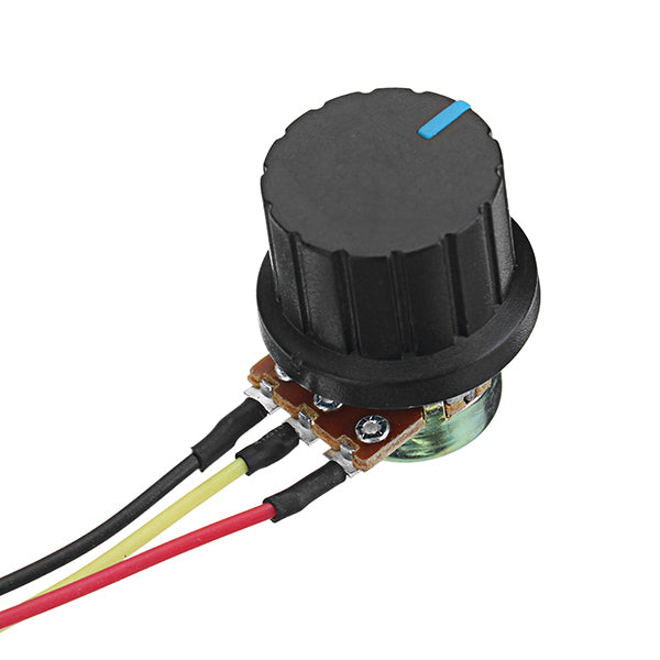 CCM5D DC 6V-30V 6A DC Motor Speed Controller LED Display PWM Variable Speed Regulator With Shell