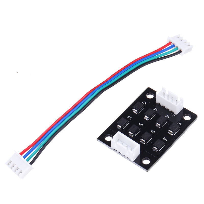 2Pcs  New TL-Smoother V1.0 Addon Module For 3D Printer Motor Drivers