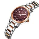 OCHSTIN LQ016B Rose Golden Case Female Wristwatch Business Style Quartz Movement Watch